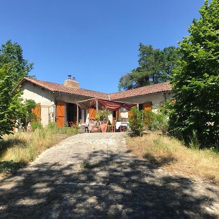 Au Pain Des Anges Hotel Saint-Gervais en-Belin Bagian luar foto