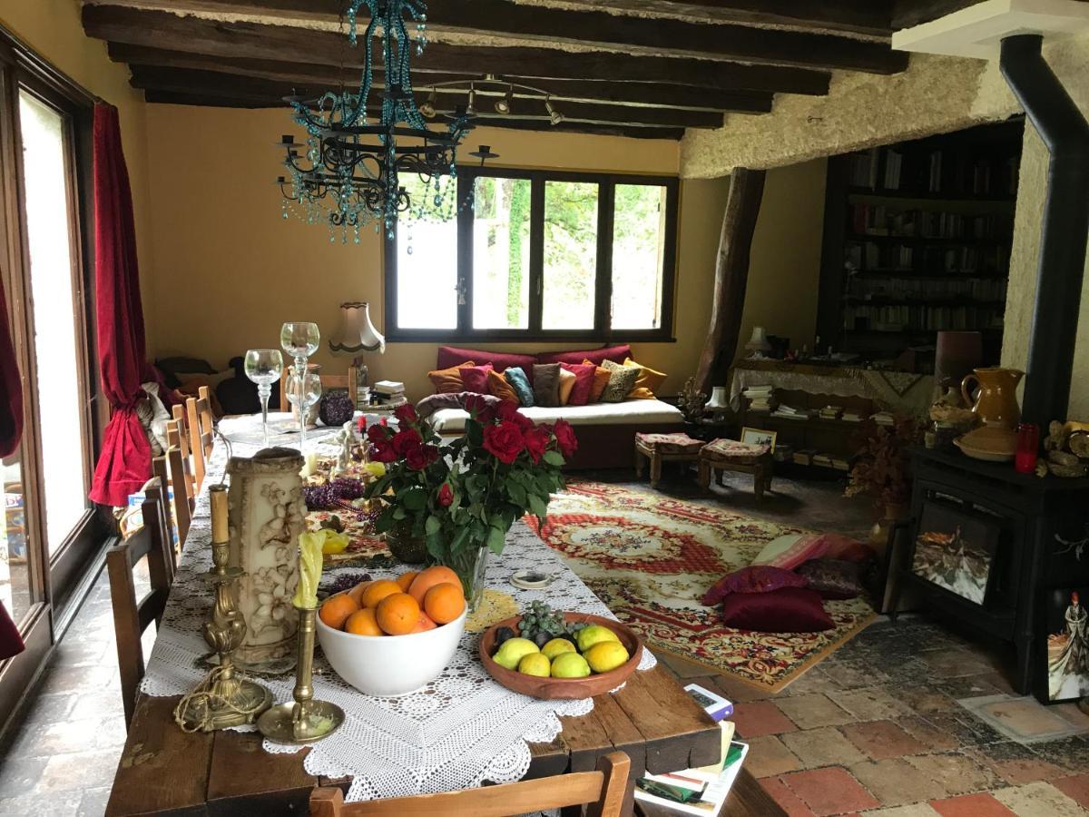 Au Pain Des Anges Hotel Saint-Gervais en-Belin Bagian luar foto