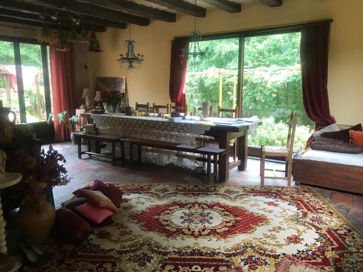 Au Pain Des Anges Hotel Saint-Gervais en-Belin Bagian luar foto