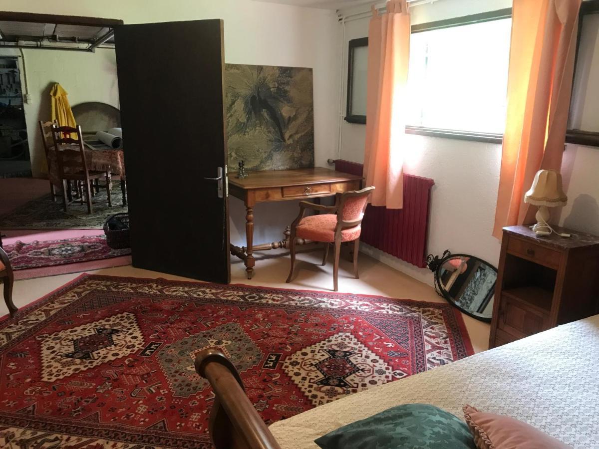 Au Pain Des Anges Hotel Saint-Gervais en-Belin Bagian luar foto