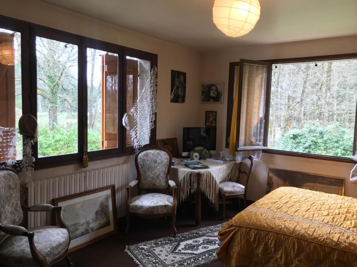 Au Pain Des Anges Hotel Saint-Gervais en-Belin Bagian luar foto