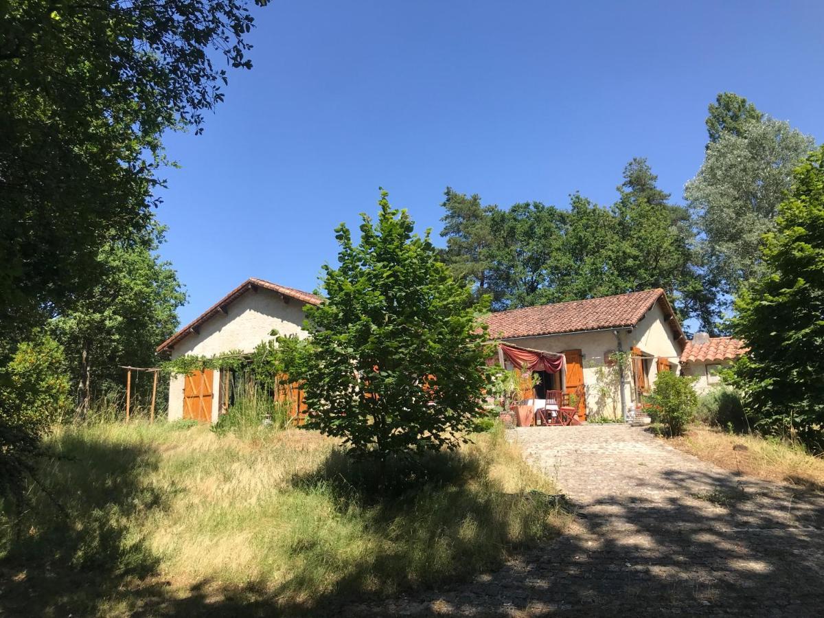 Au Pain Des Anges Hotel Saint-Gervais en-Belin Bagian luar foto